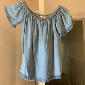 Off the shoulder top